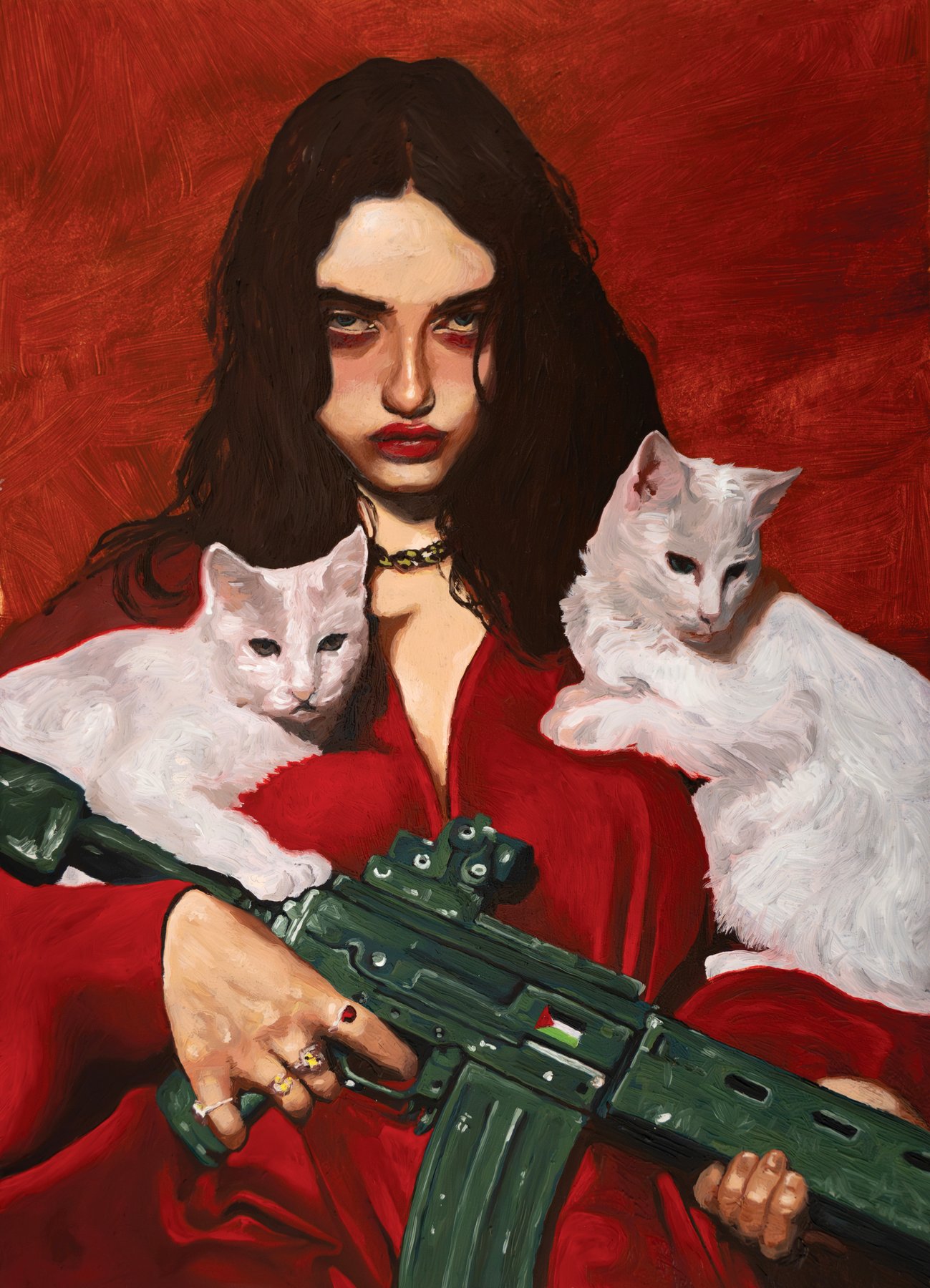 Rosso sangue, bianco silenzio